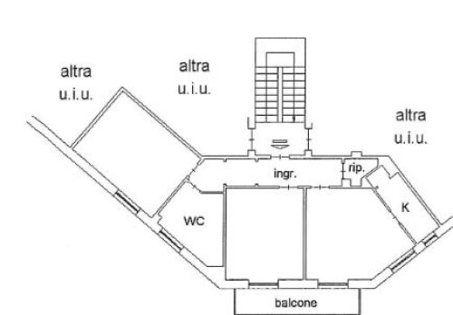 Planimetria Appartamento - VIA PADRE REGINALDO GIULIANI 40