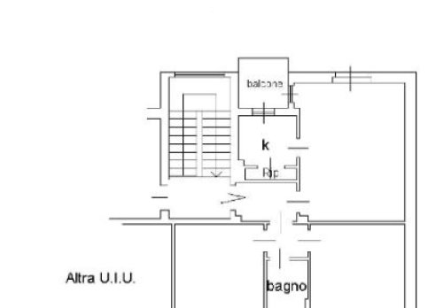 Planimetria Appartamento - VIA BRENNERO 6