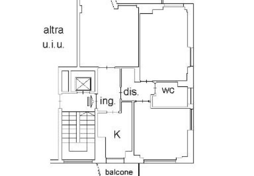 Planimetria Appartamento - VIA CASCINA CORBA 96