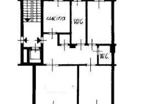 Planimetria Appartamento - VIA VINCENZO BELLINI N. 199