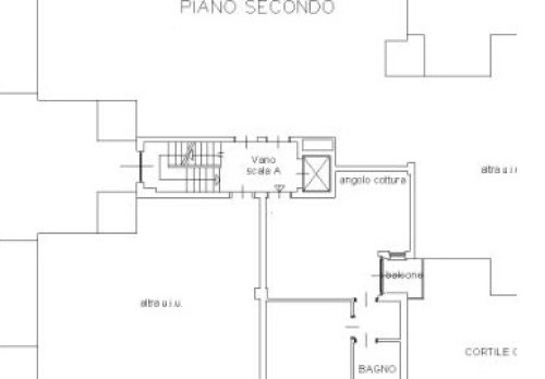 Planimetria Appartamento - via Paolo Borsellino n. 41