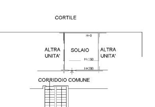 Planimetria Appartamento - Via Premuda 1