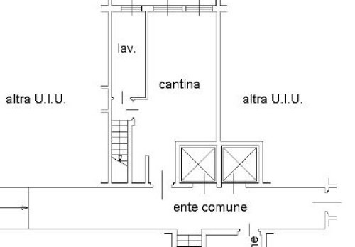 Planimetria Appartamento - via Talete 2