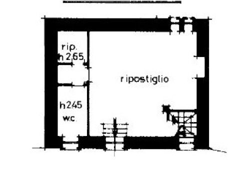 Planimetria Appartamento - Via Garibaldi 10