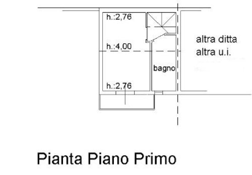 Planimetria Appartamento - Via Solferino 5
