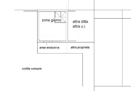 Planimetria Appartamento - Via Solferino 5