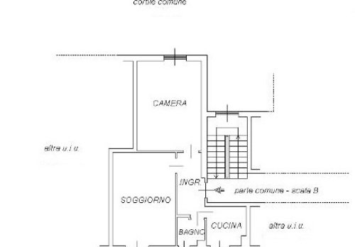 Planimetria Appartamento - Via Benvenuto Cellini n. 14