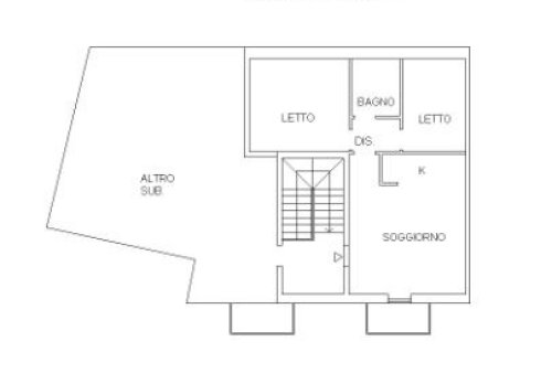 Planimetria Appartamento - Via Publio Virgilio Morone 2/b