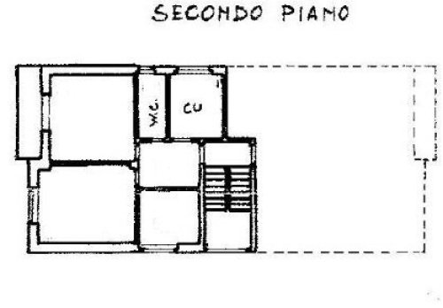 Planimetria Appartamento - Via Turati 3