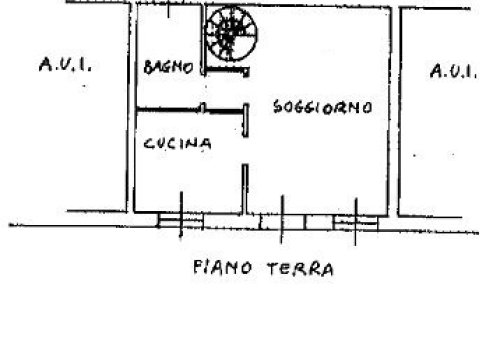 Planimetria Appartamento - fraz. Sant'Antonino Ticino, Via Giassi 6