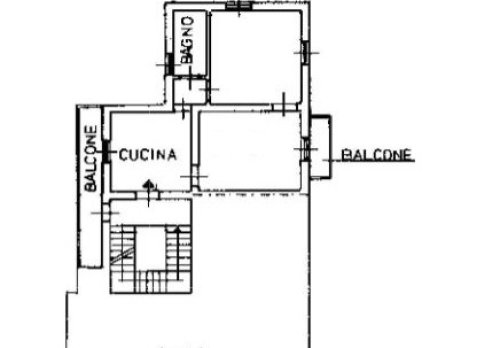 Planimetria Appartamento - Via Sciar, 9