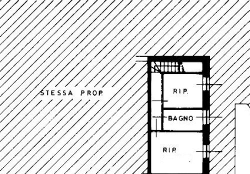 Planimetria Complesso immobiliare - via Giuseppe Verdi nn. 7/9