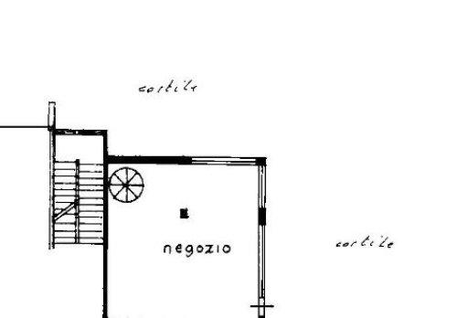 Planimetria Negozio - Via Luca della Robbia s.n.c
