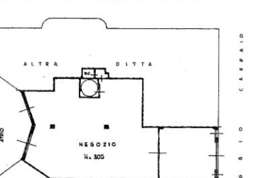 Planimetria Negozi, Botteghe - via Togliatti n. 32/34