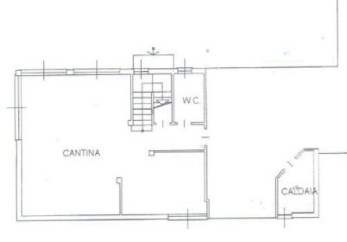 Planimetria Abitazione In Ville - Via Della Repubblica n. 34