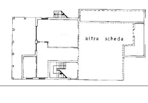 Planimetria Abitazione in villini - via Arturo Toscanini n. 22