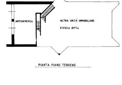 Planimetria Villa - via del Cerone 6