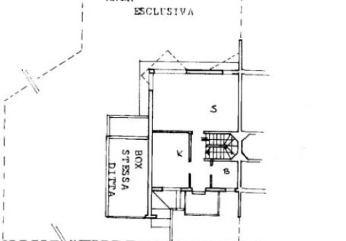 Planimetria Abitazione in villini - Via Eugenio Curiel nn. 2-4