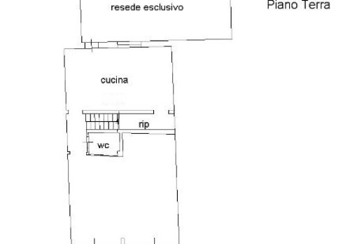Planimetria Abitazione di tipo civile - Via Mario Giuntini n. 95