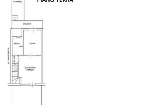 Planimetria Appartamento - Via Giovanni Paolo II n. 18